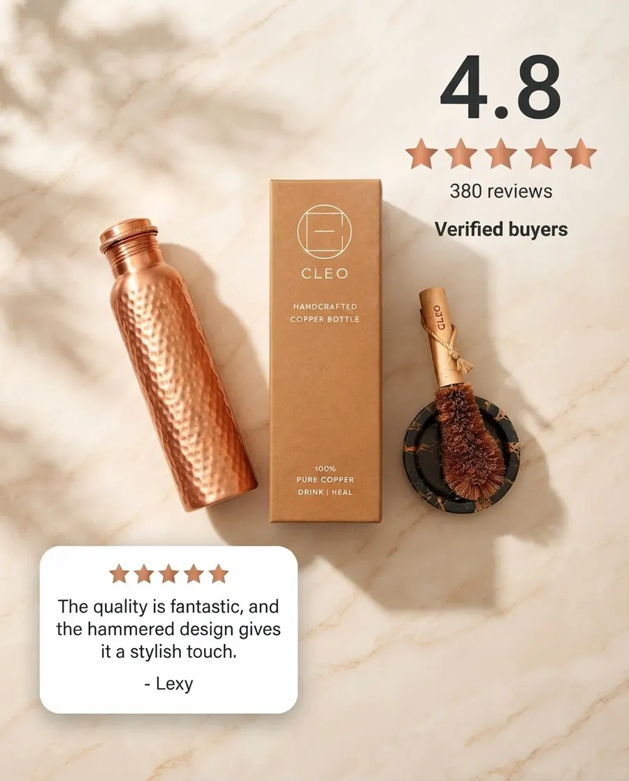 Cleo Lifestyle static ad by AdBreakers