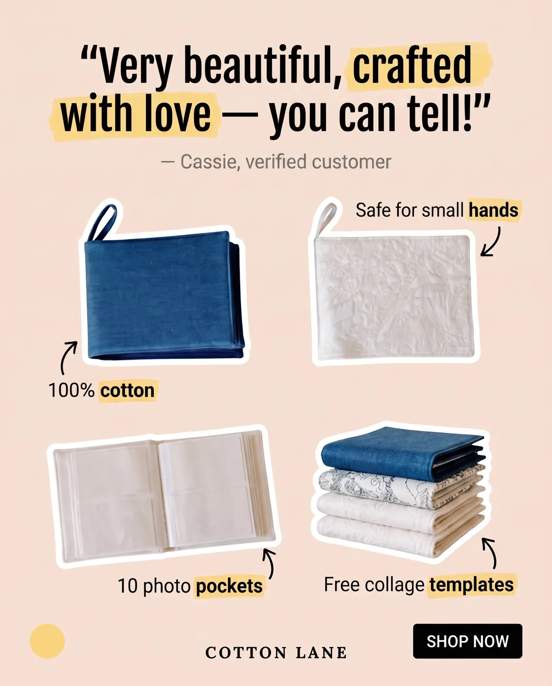 Cotton Lane static ad by AdBreakers