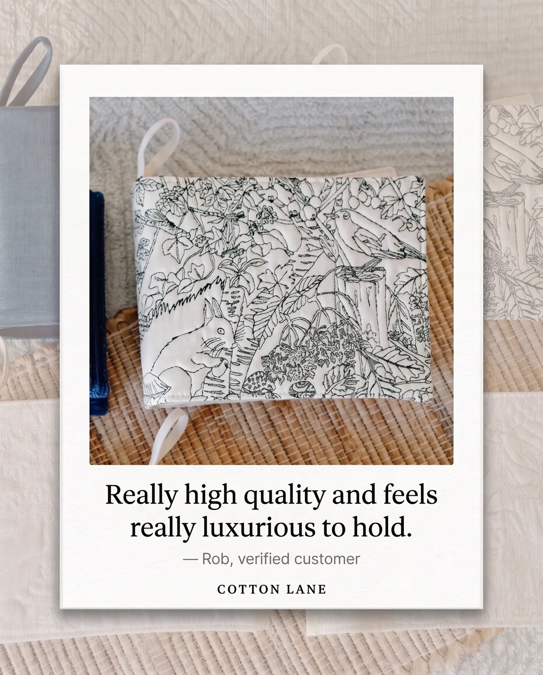 Cotton Lane static ad by AdBreakers