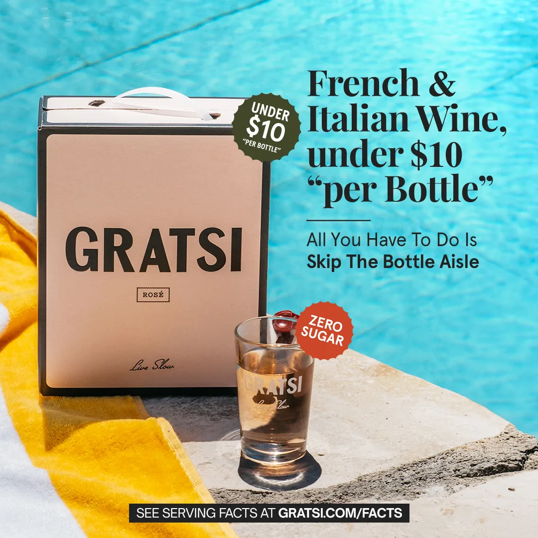 Gratsi static ad by AdBreakers