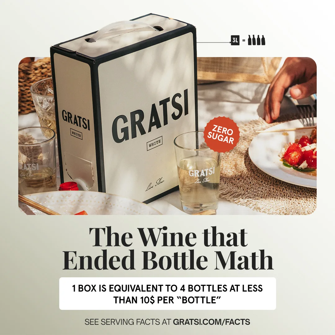 Gratsi static ad by AdBreakers