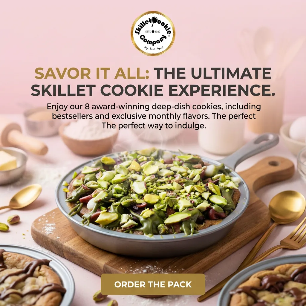Skillet Cookie static ad by AdBreakers