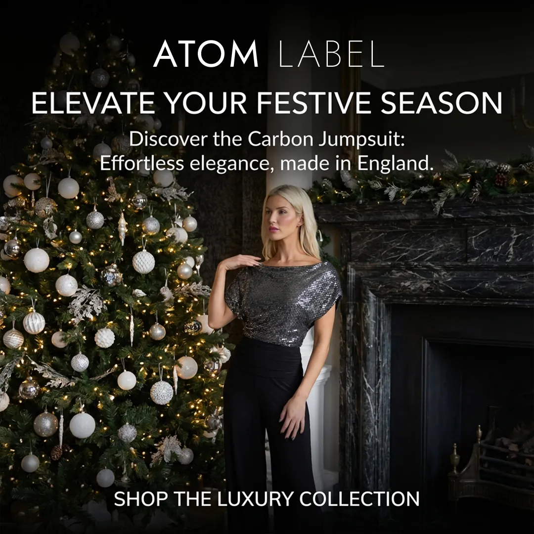 Atom Label static ad by AdBreakers