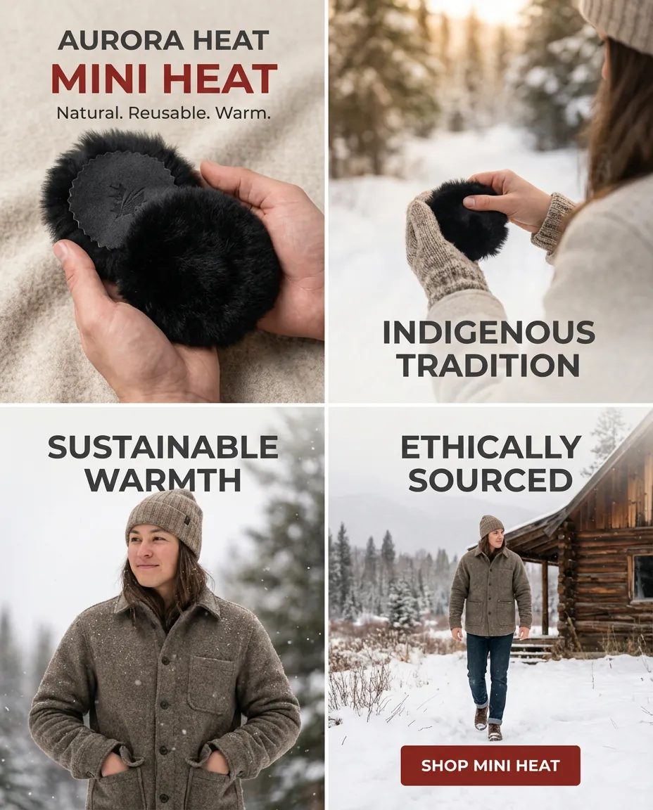 Aurora Heat static ad by AdBreakers