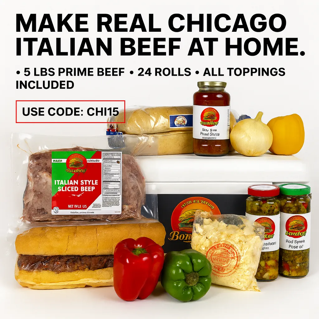Bonz Beef static ad by AdBreakers