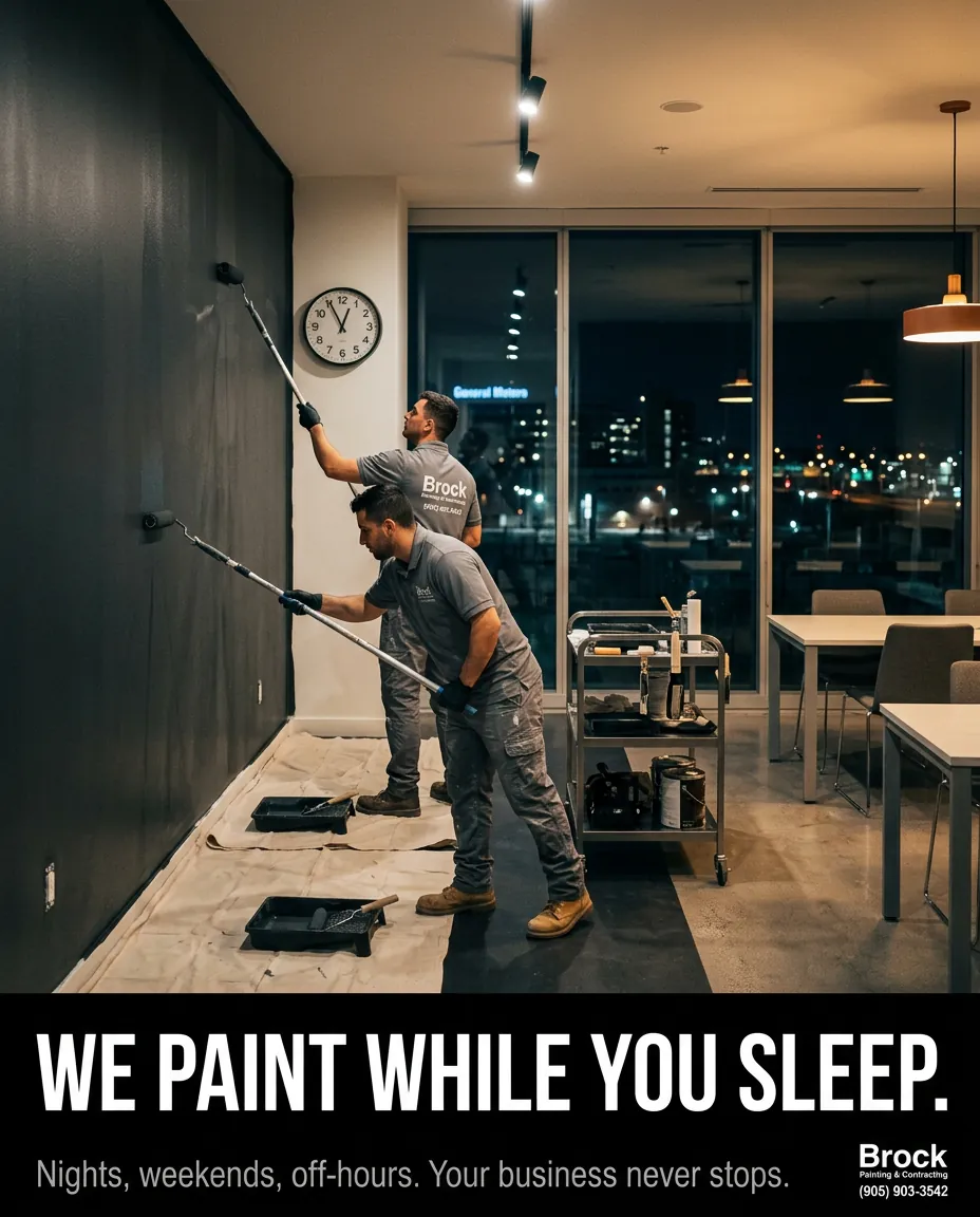 Brock Painting static ad by AdBreakers