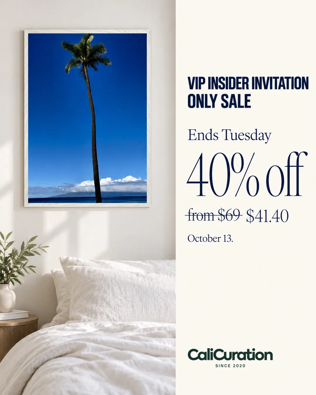 CaliCuration static ad by AdBreakers