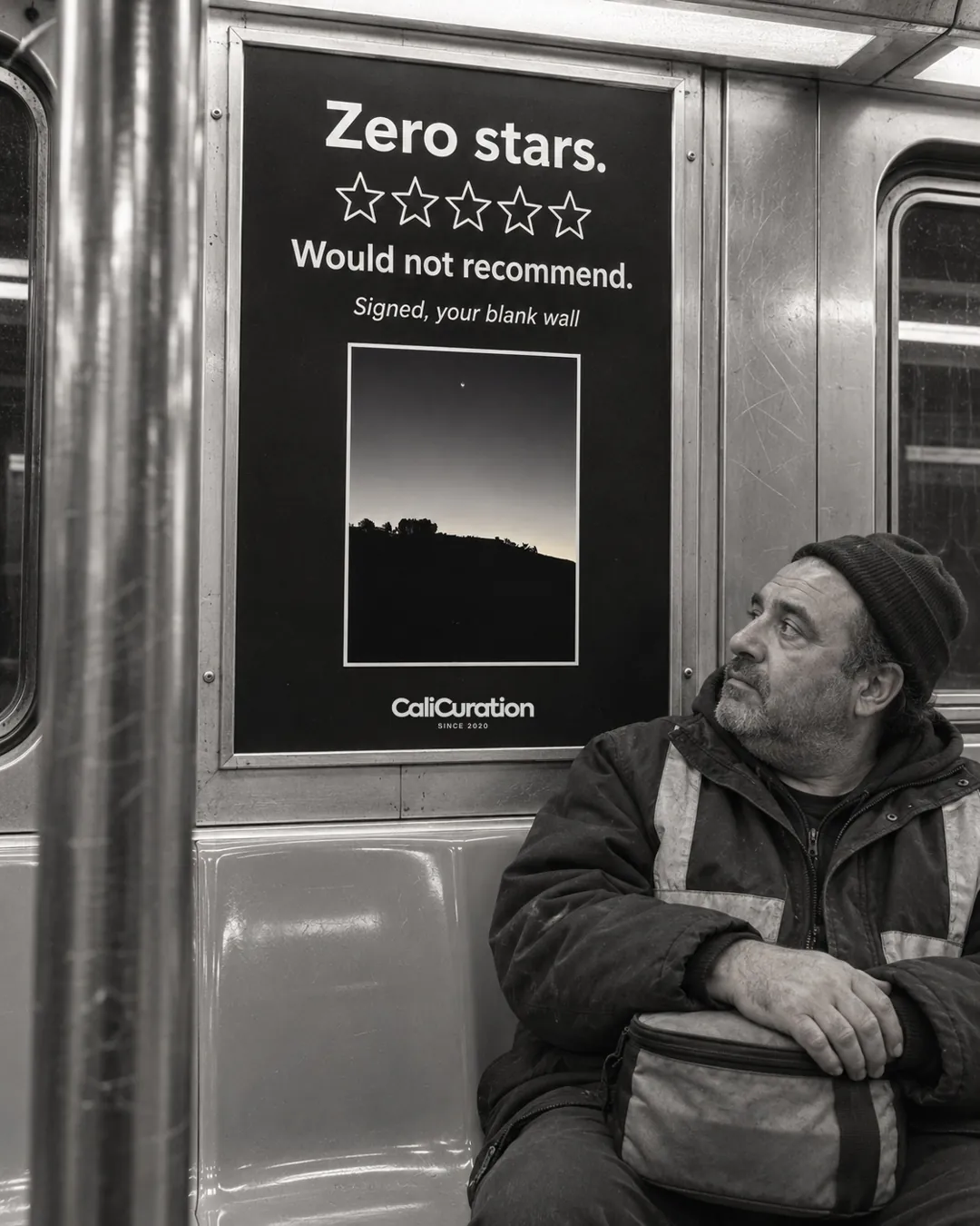 CaliCuration static ad by AdBreakers