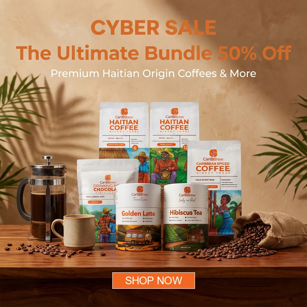 Caribbrew static ad by AdBreakers