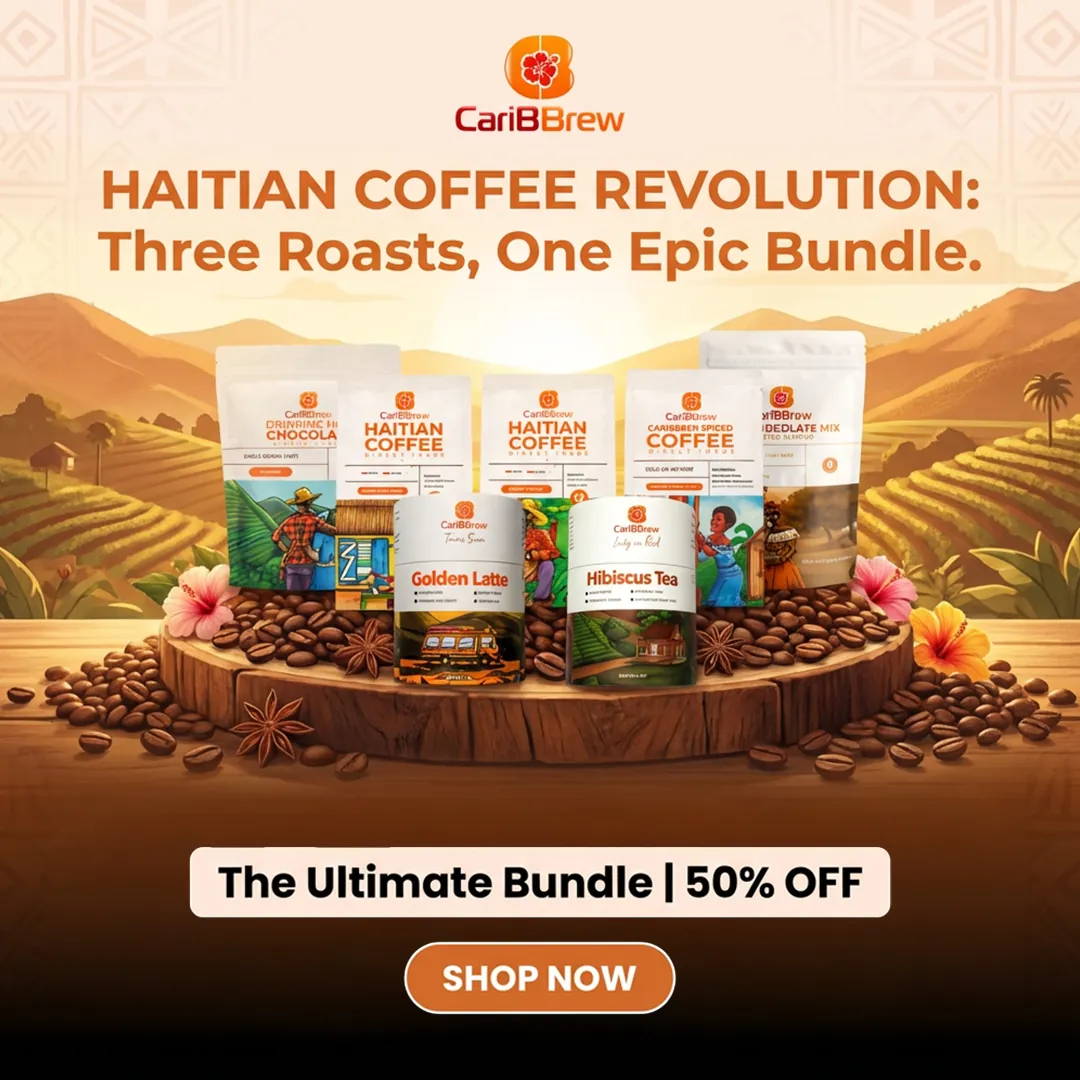 Caribbrew static ad by AdBreakers