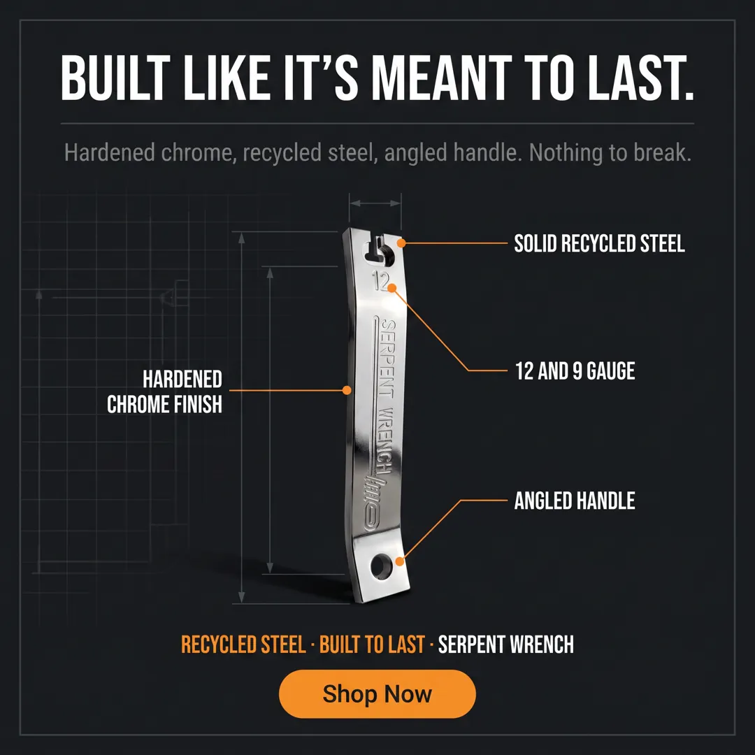 Serpent Wrench static ad by AdBreakers
