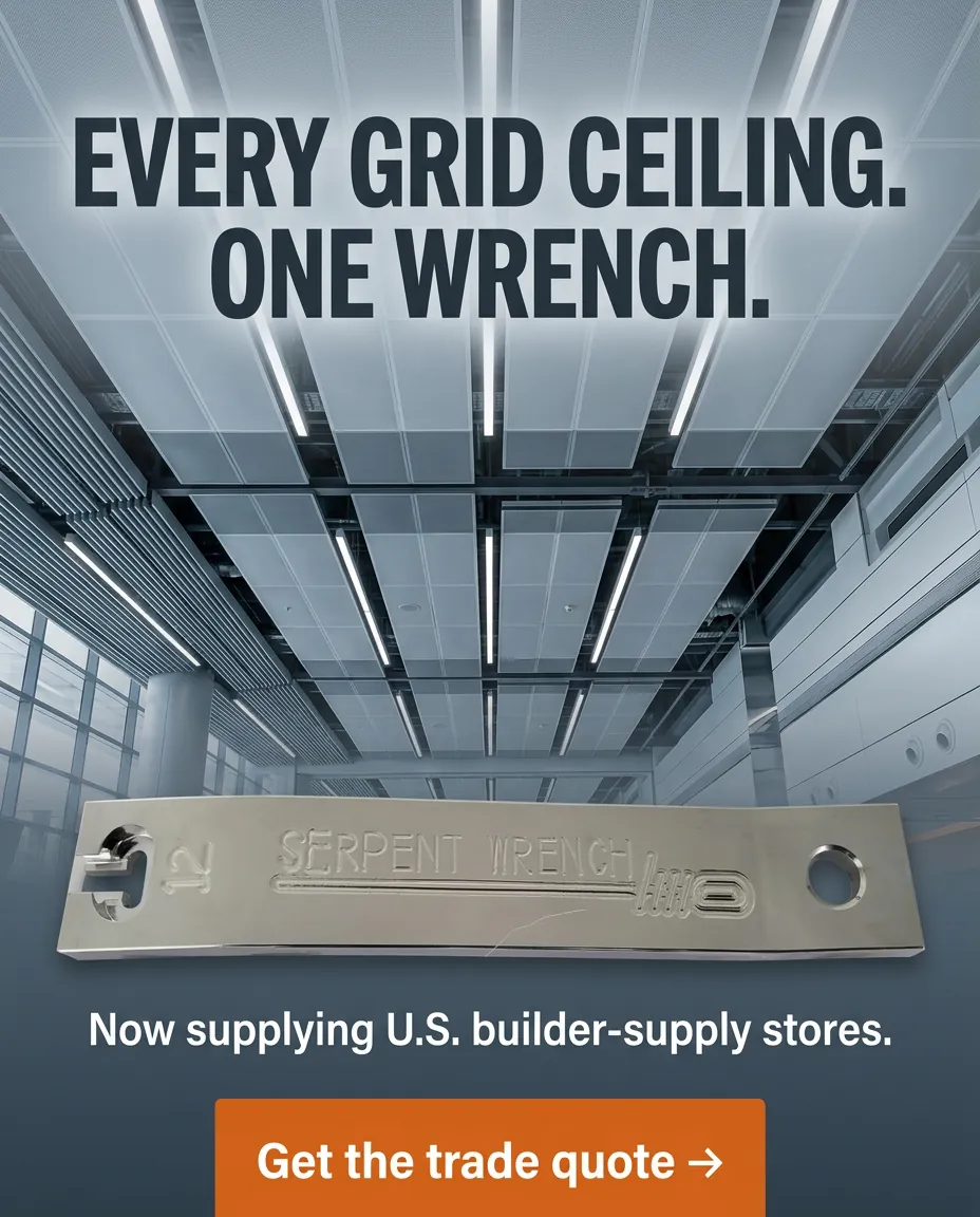 Serpent Wrench static ad by AdBreakers