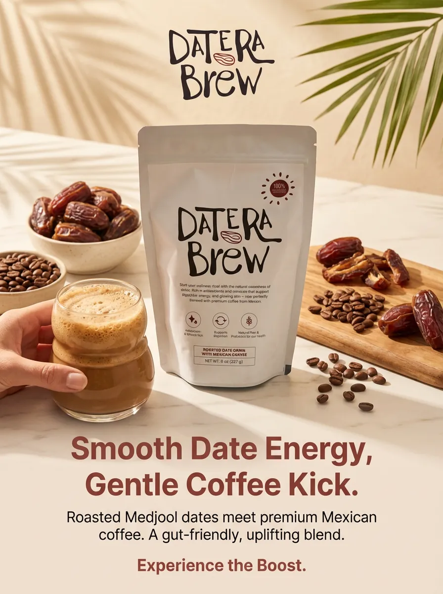 Datera Brew static ad by AdBreakers