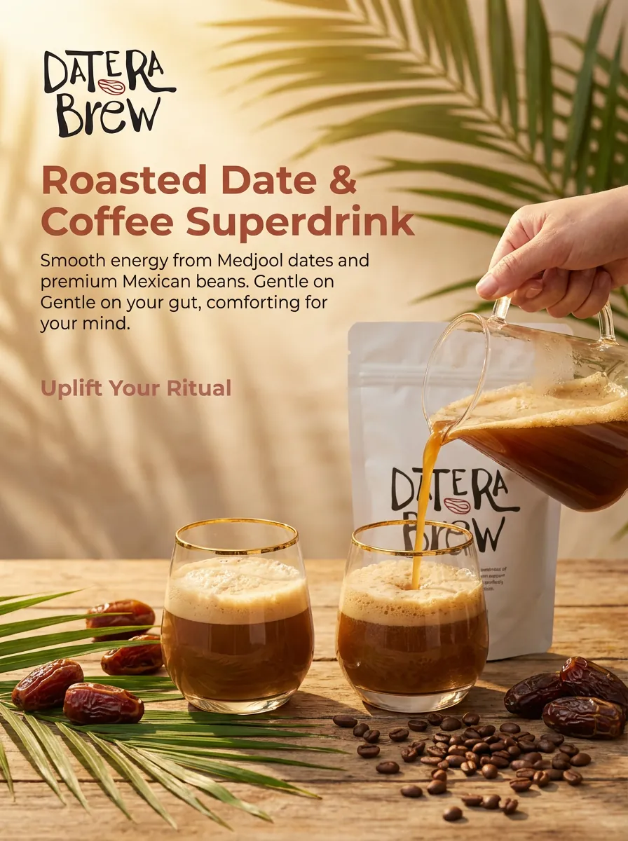 Datera Brew static ad by AdBreakers
