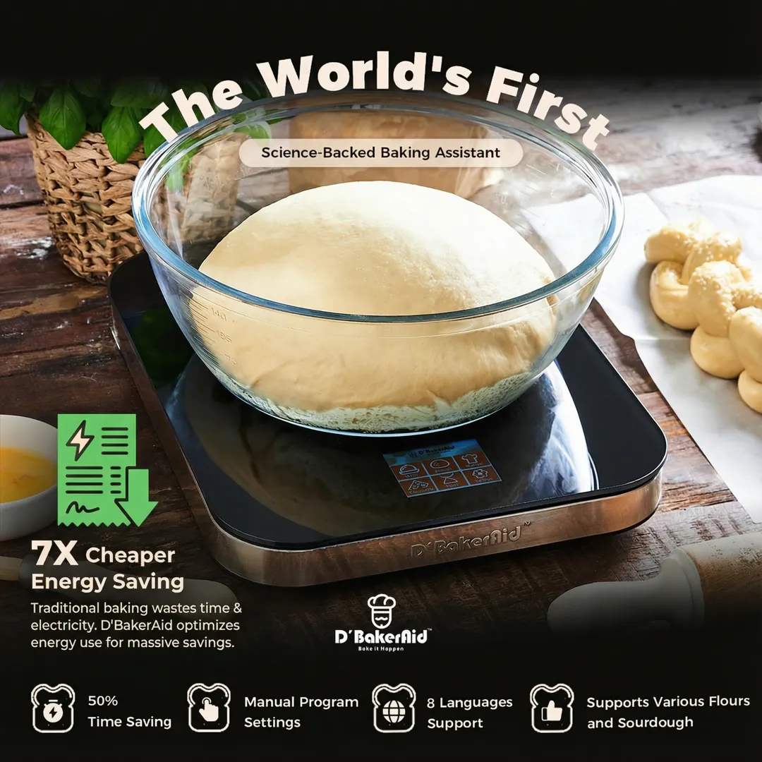 D'BakerAid static ad by AdBreakers