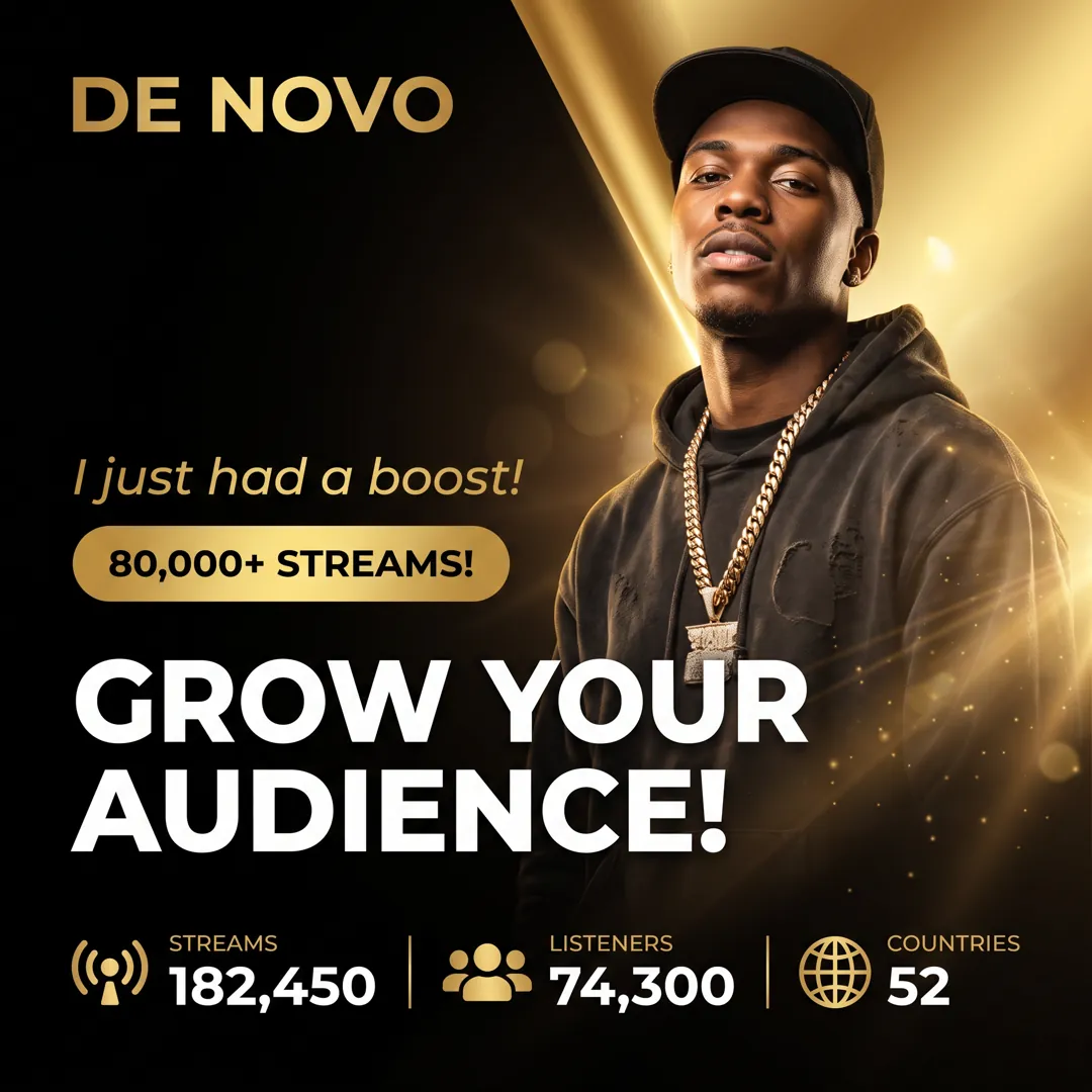 De Novo static ad by AdBreakers