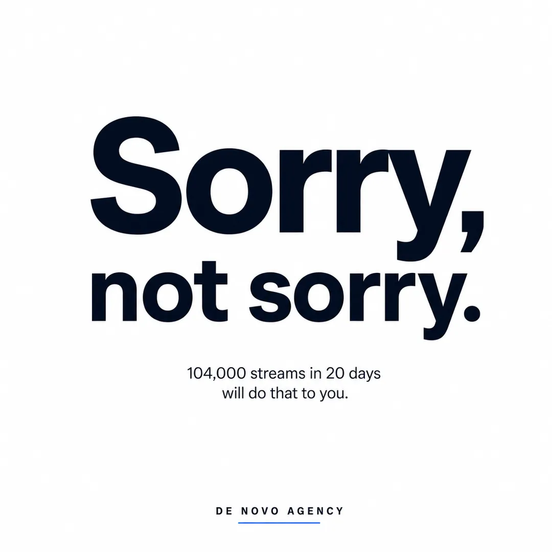 De Novo static ad by AdBreakers