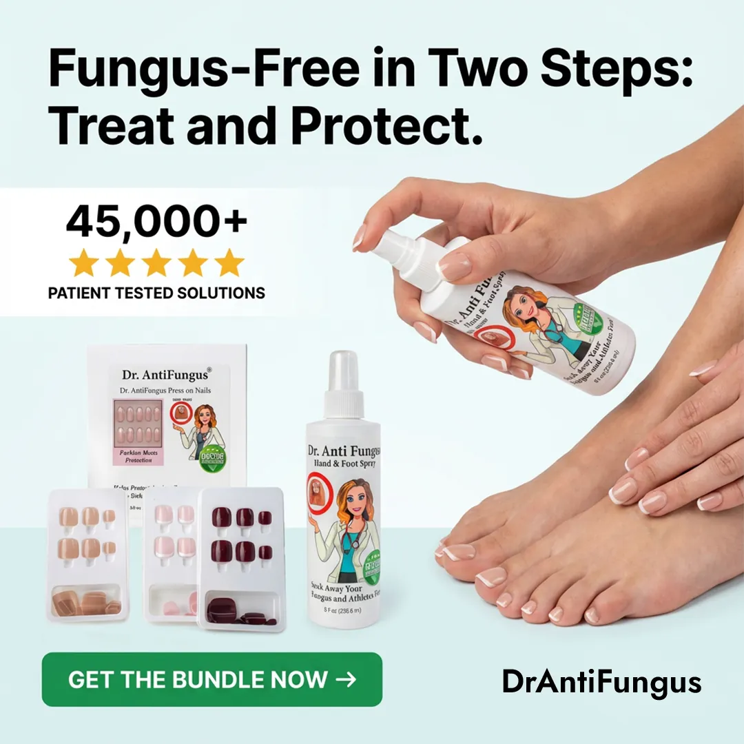Dr. AntiFungus static ad by AdBreakers