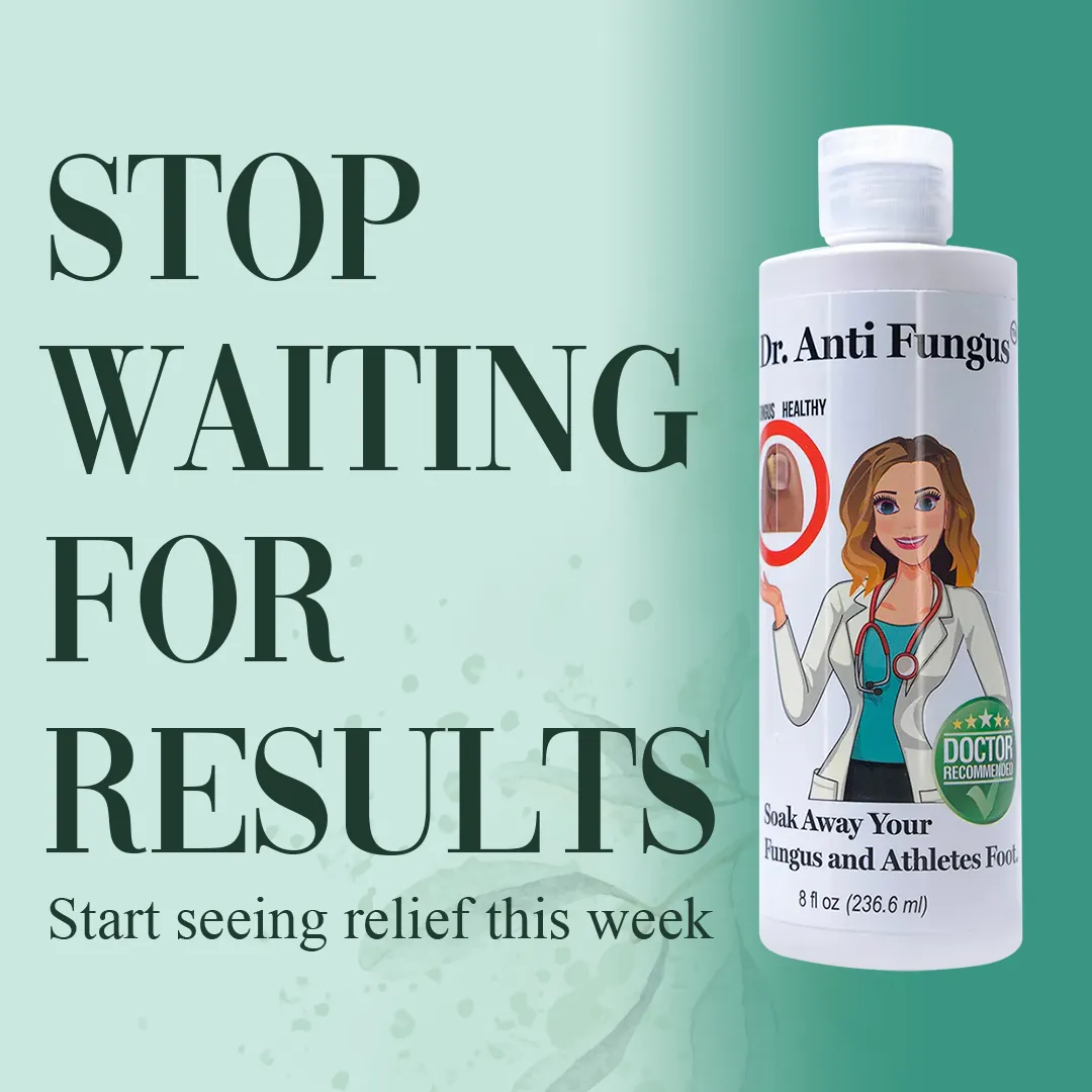 Dr. AntiFungus static ad by AdBreakers