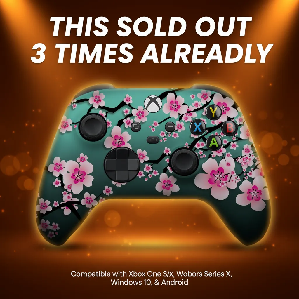 Dream Controller static ad by AdBreakers