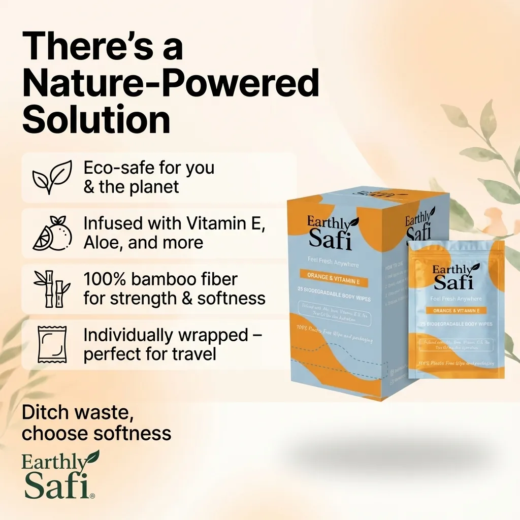 Earthly Safi static ad by AdBreakers