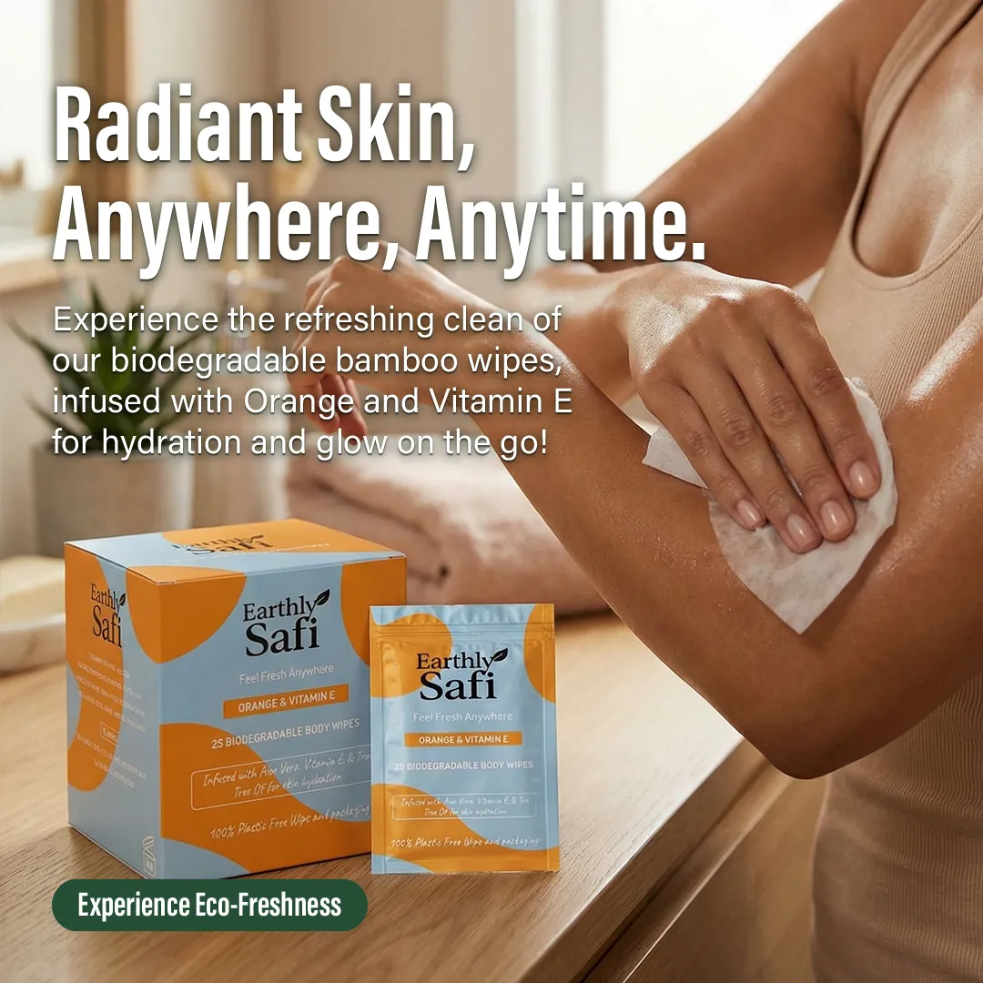 Earthly Safi static ad by AdBreakers