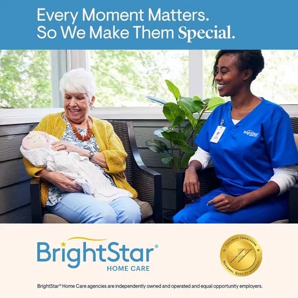 BrightStar Care static ad by AdBreakers