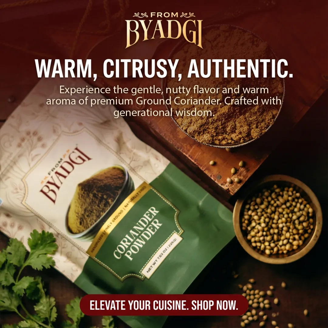 Byadgi static ad by AdBreakers