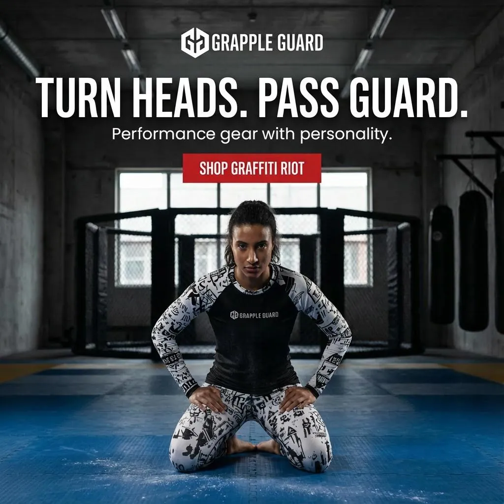 Grapple Guard static ad by AdBreakers