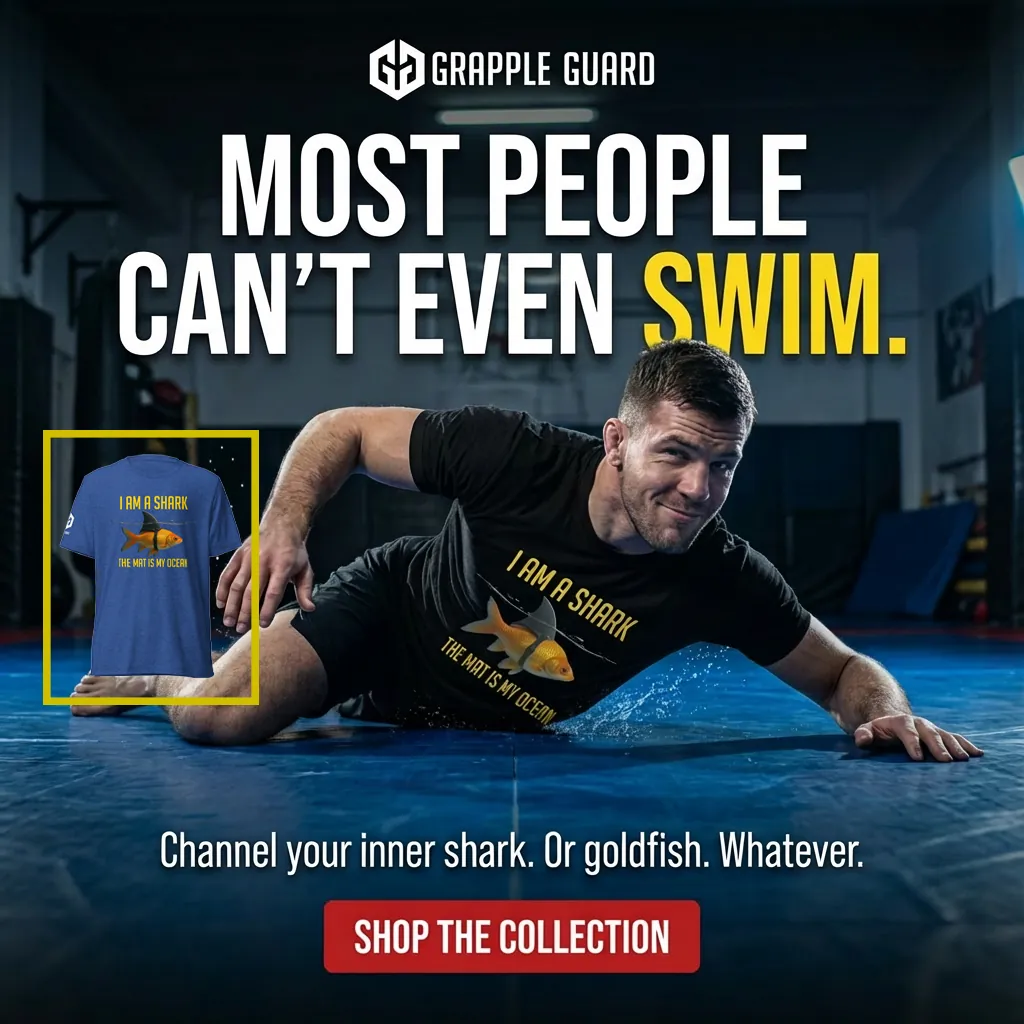Grapple Guard static ad by AdBreakers