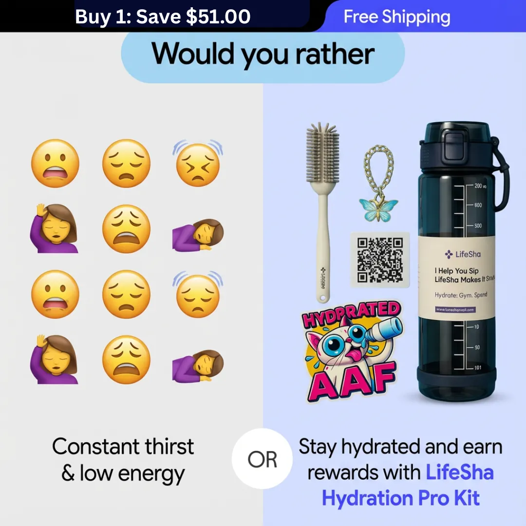 LifeSha static ad by AdBreakers