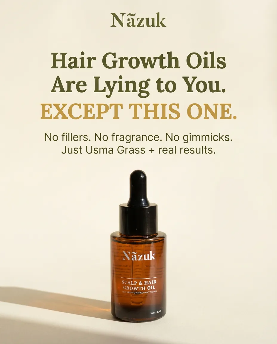 Nazuk Beauty static ad by AdBreakers