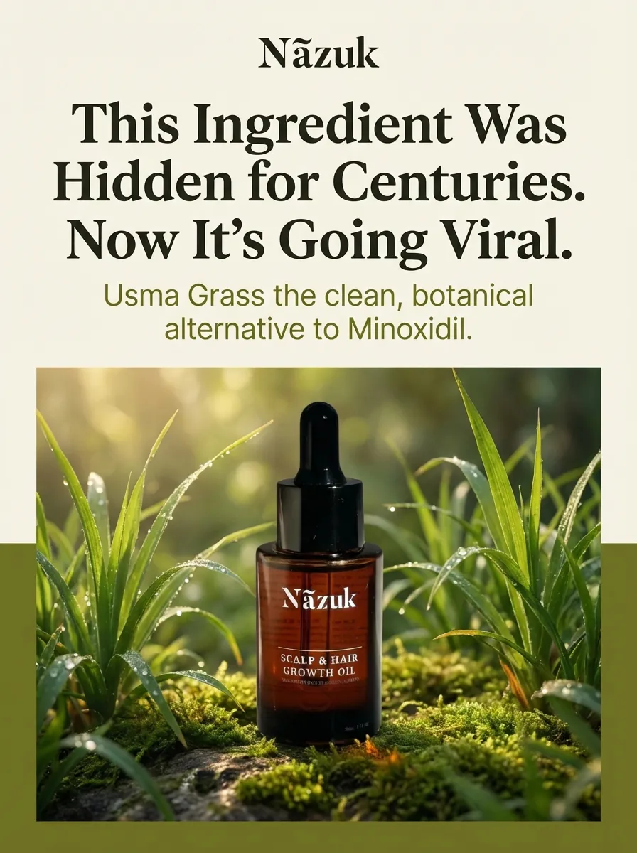 Nazuk Beauty static ad by AdBreakers