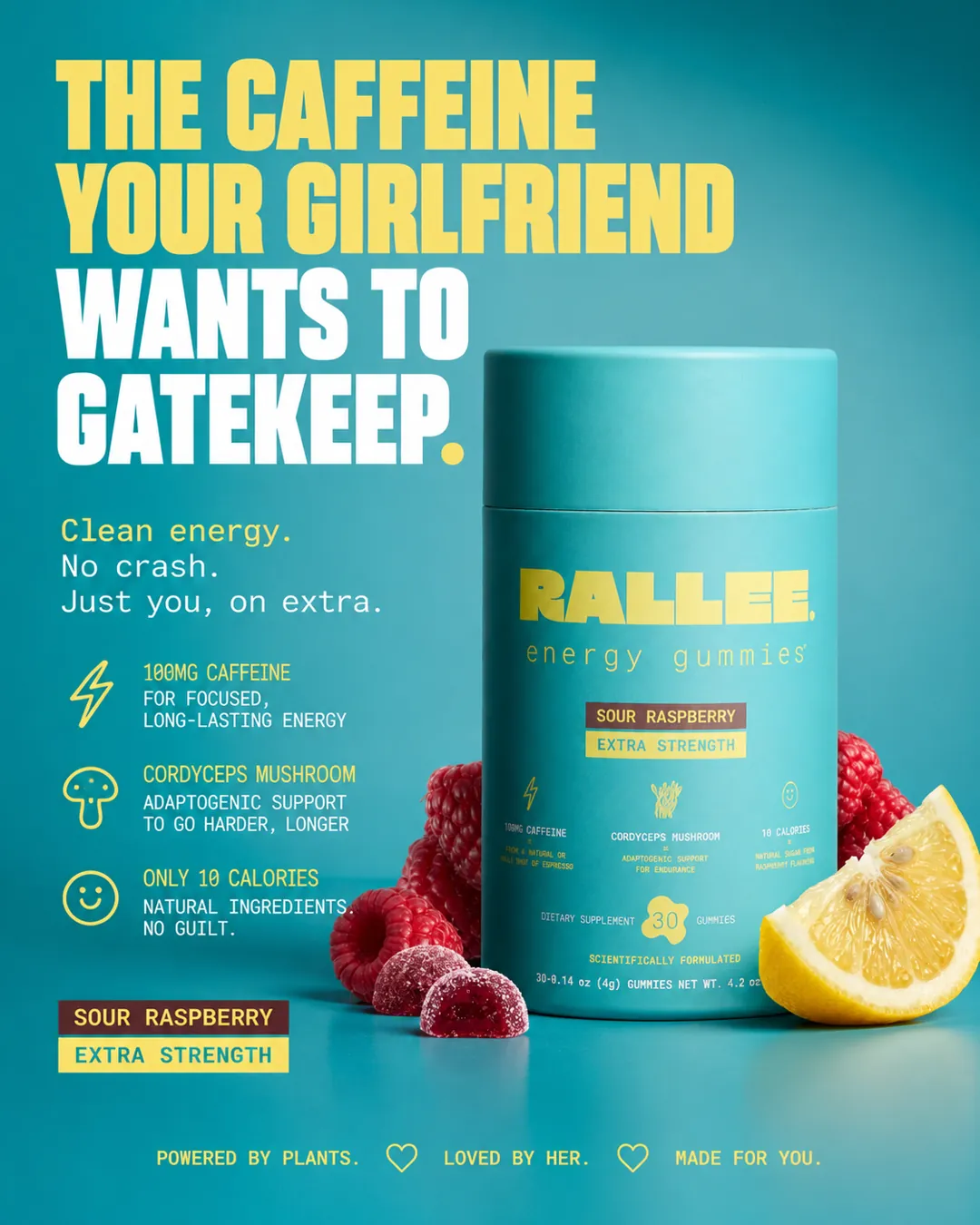 Rallee static ad by AdBreakers