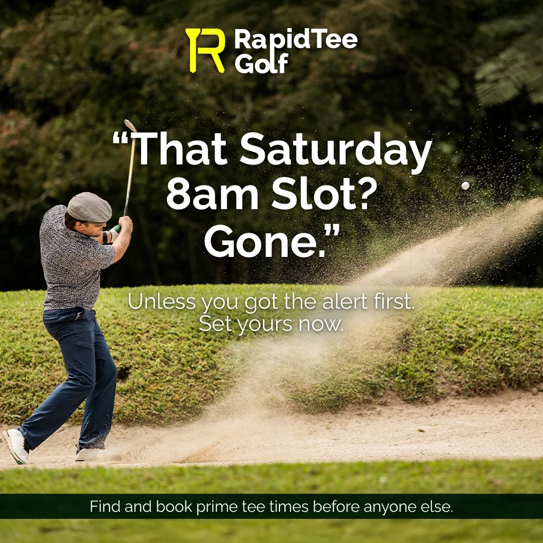 RapidTee Golf static ad by AdBreakers