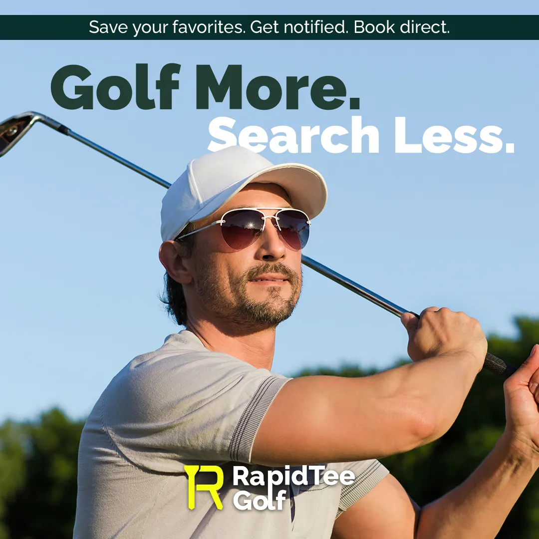 RapidTee Golf static ad by AdBreakers