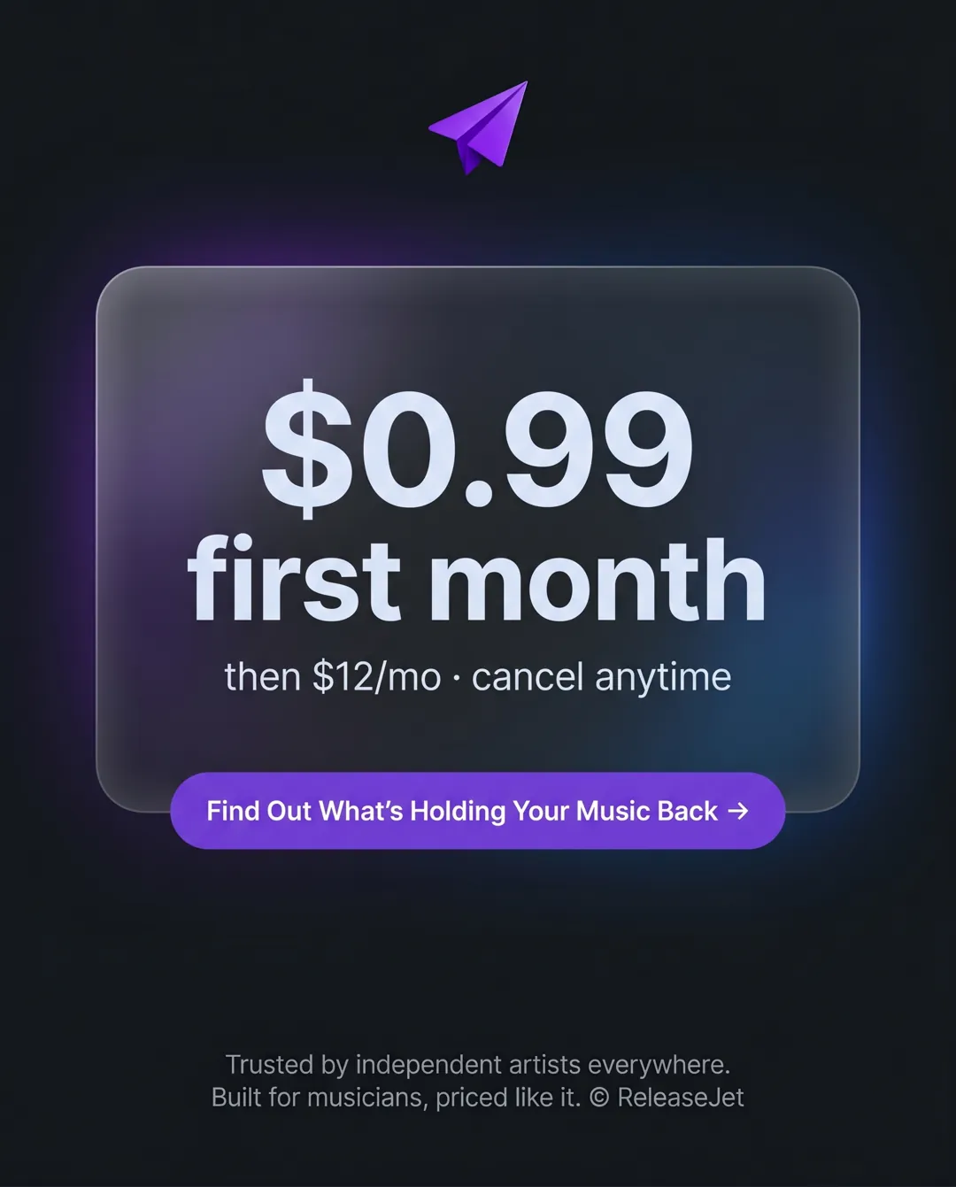 ReleaseJet static ad by AdBreakers