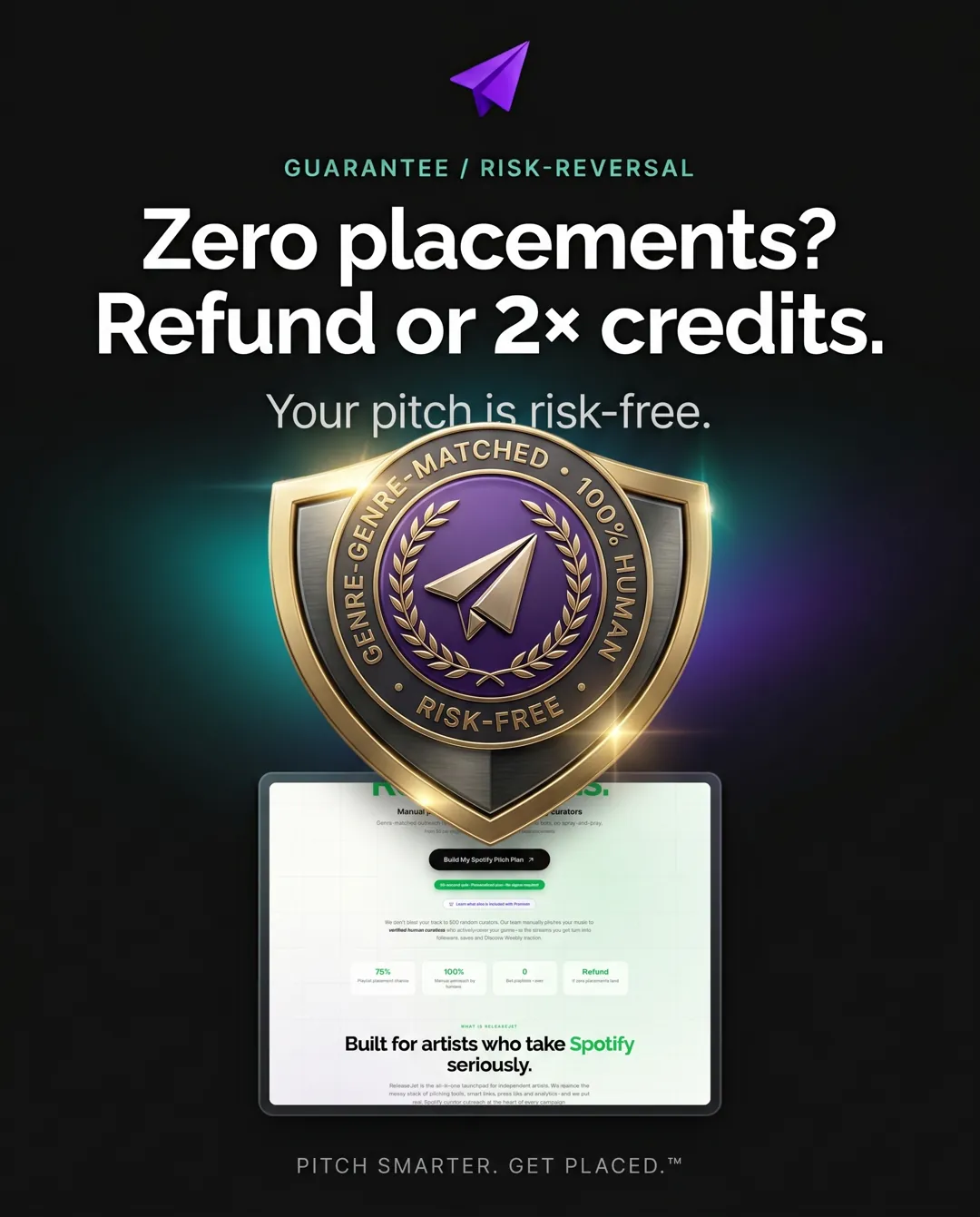 ReleaseJet static ad by AdBreakers