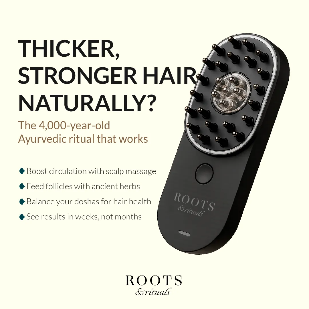 Roots & Rituals static ad by AdBreakers