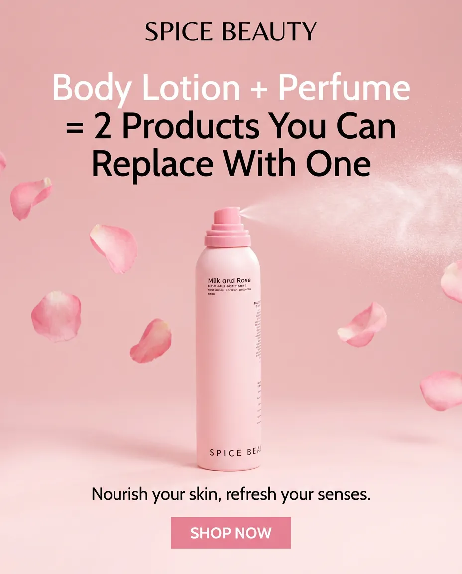 Spice Beauty static ad by AdBreakers