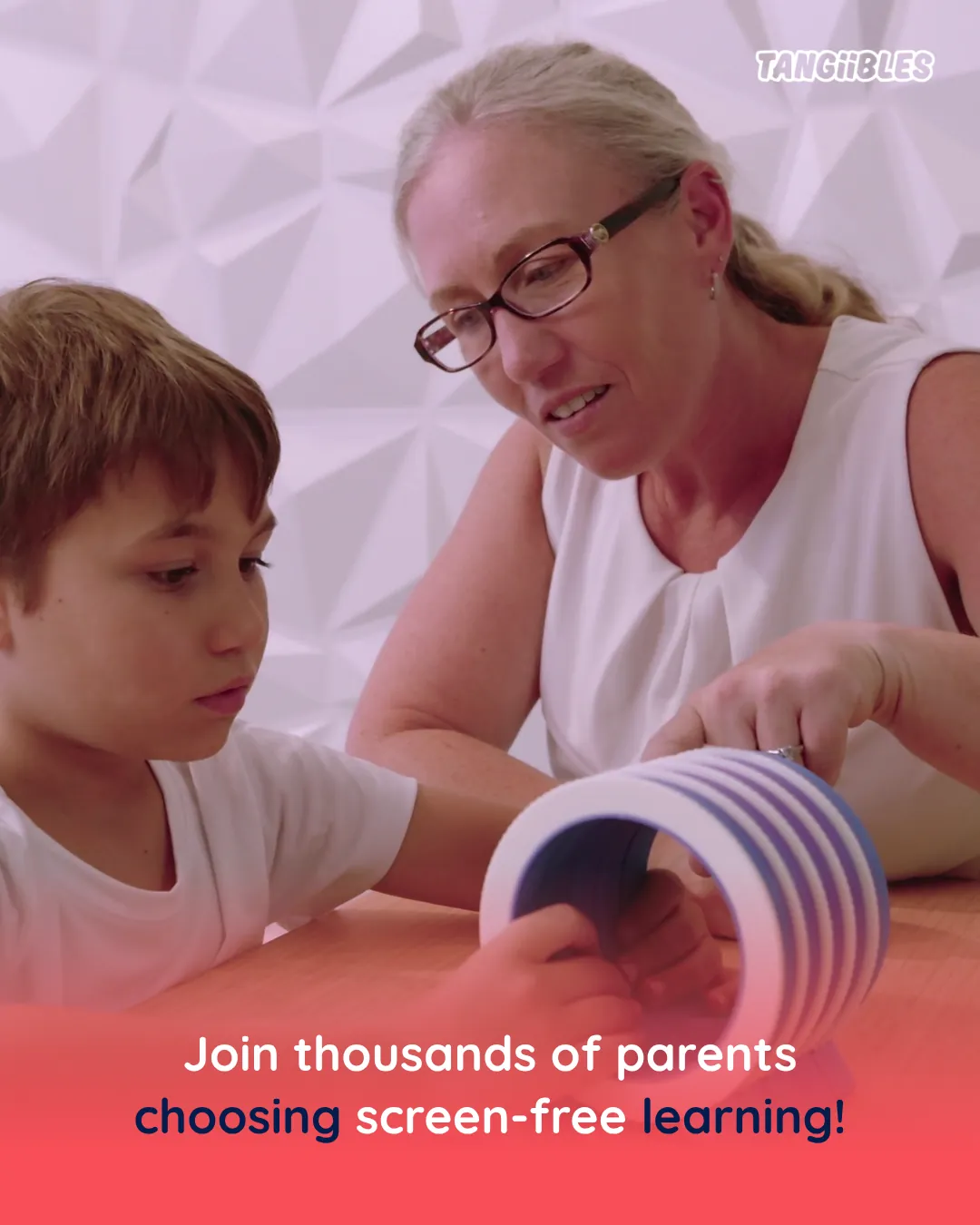 Tangiibles static ad by AdBreakers