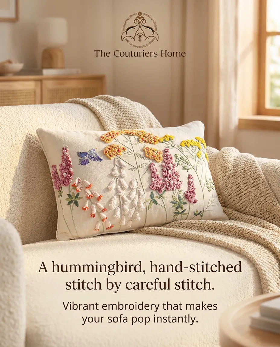 The Couturier's Home static ad by AdBreakers