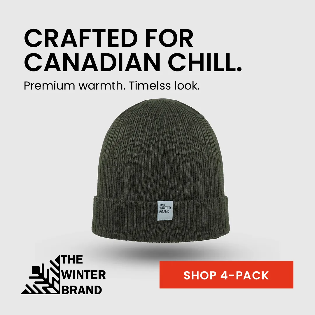 The Winter Brand static ad by AdBreakers