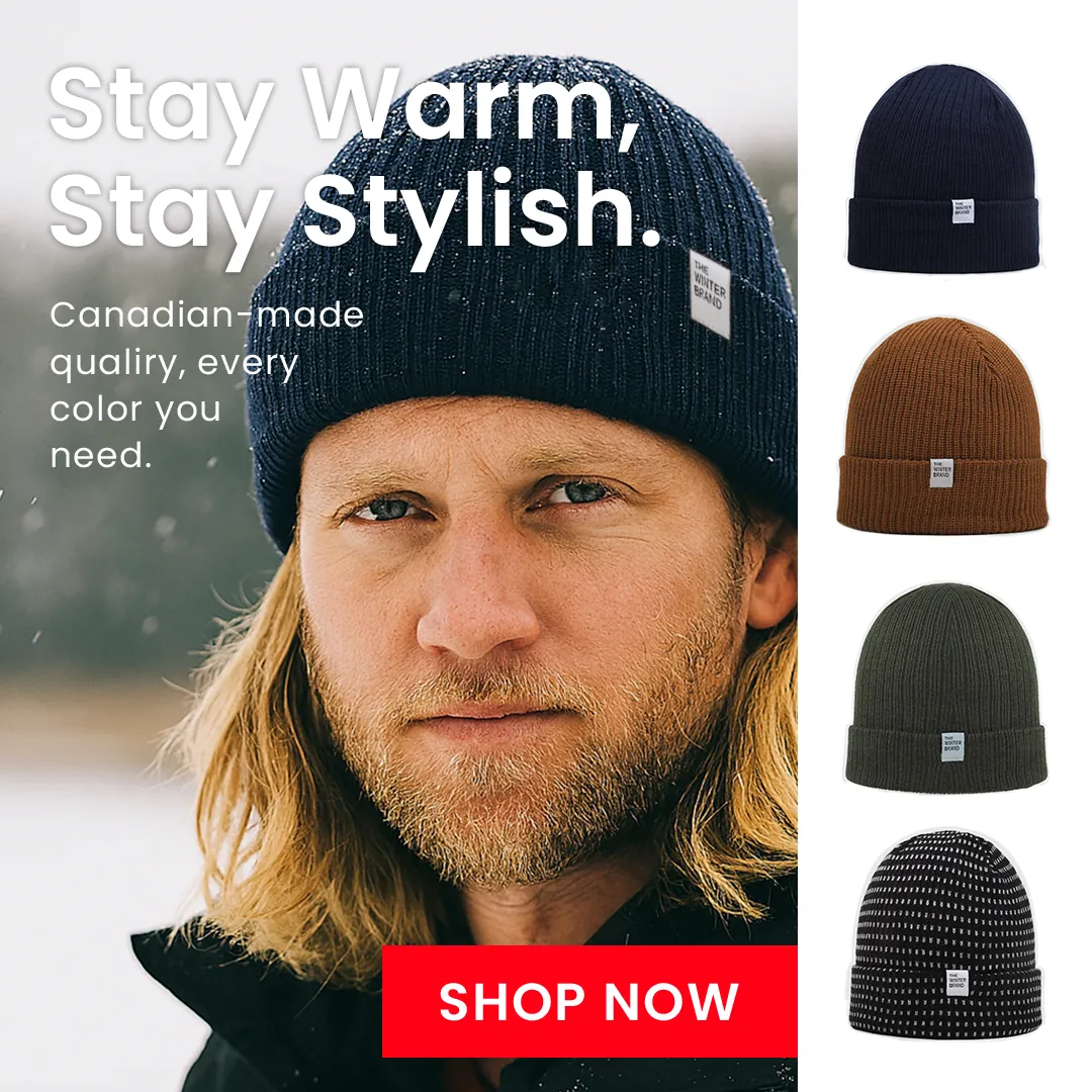The Winter Brand static ad by AdBreakers