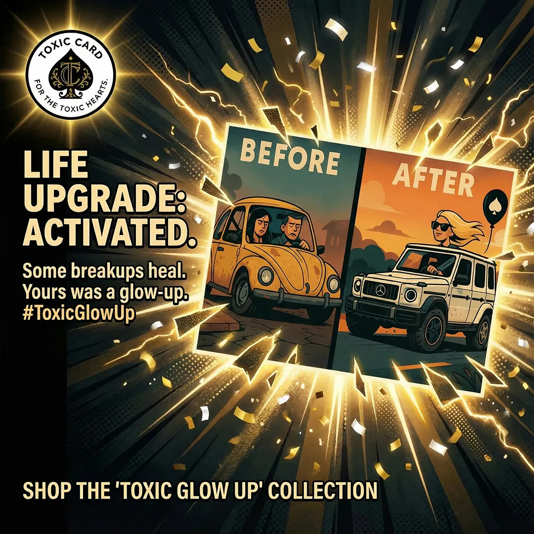 Toxic Card static ad by AdBreakers