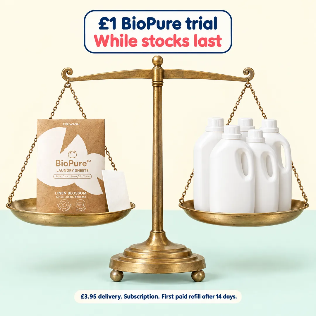 TruWash static ad by AdBreakers