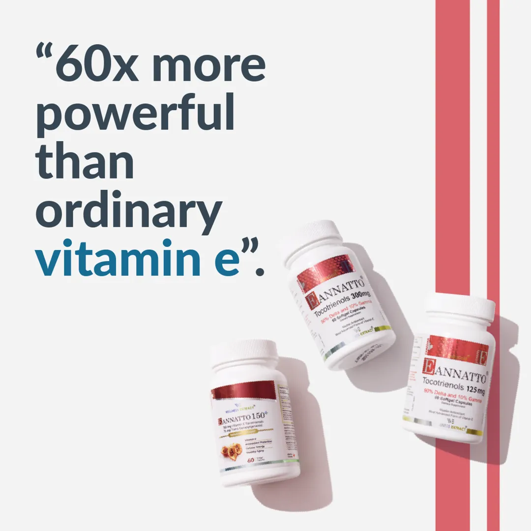 Wellness Extract static ad by AdBreakers