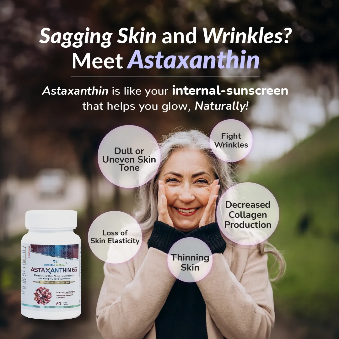 Wellness Extract static ad by AdBreakers