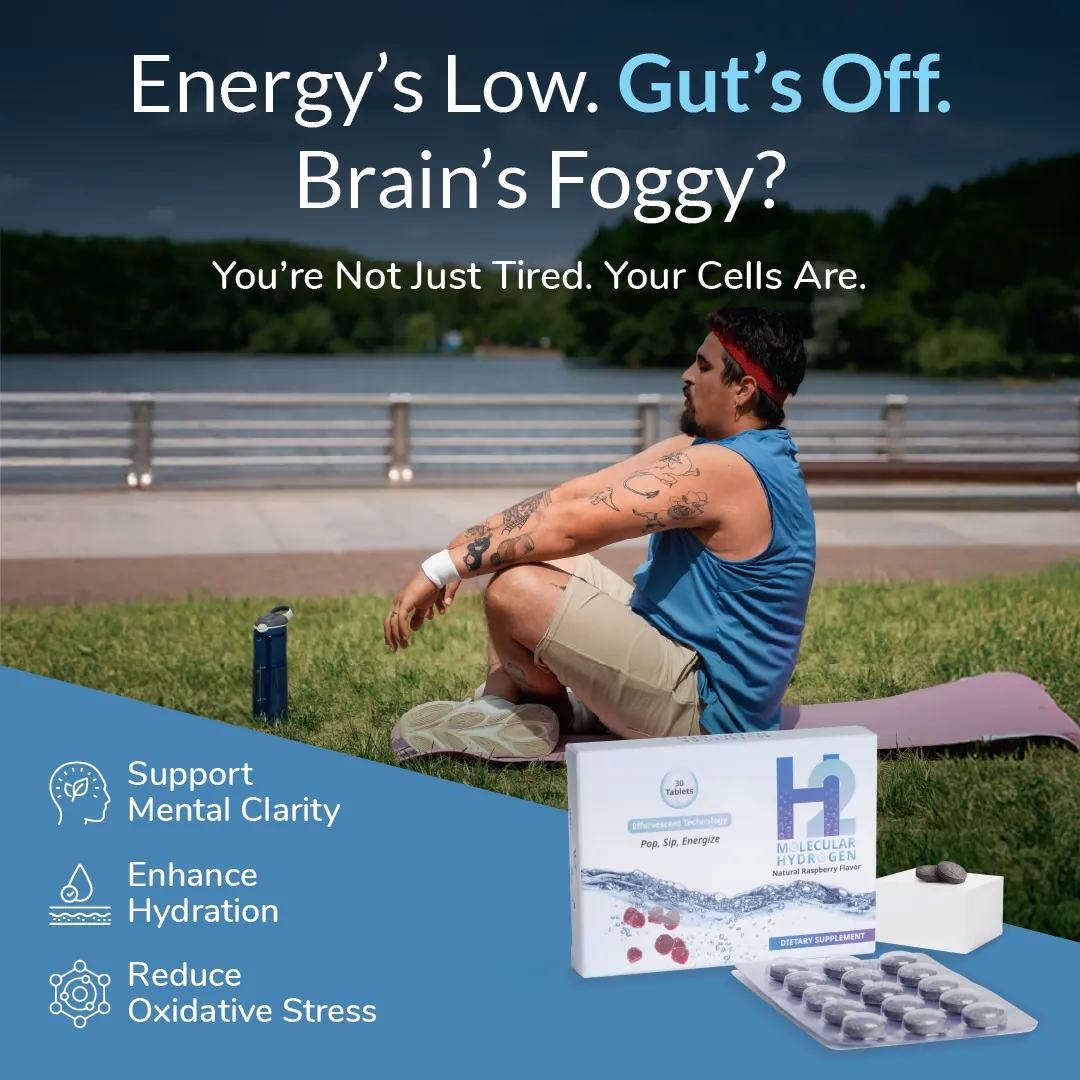 Wellness Extract static ad by AdBreakers