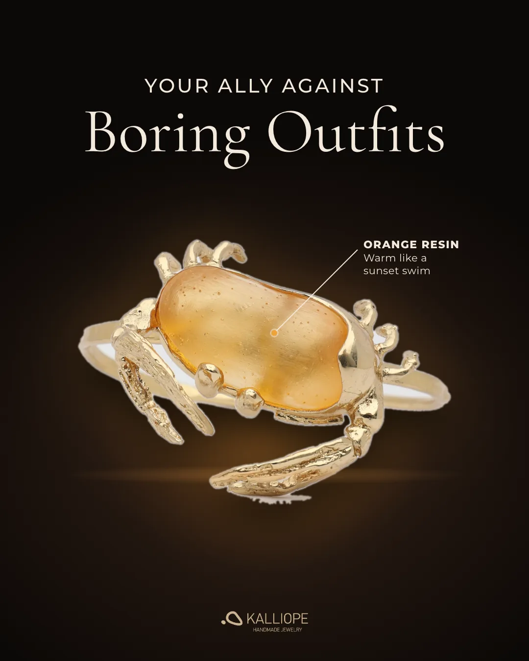 Kalliope Jewelry static ad by AdBreakers